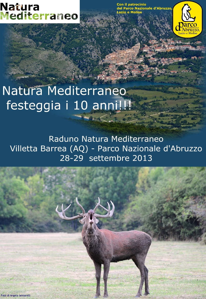 Natura Mediterraneo festeggia i 10 anni!! Raduno NM