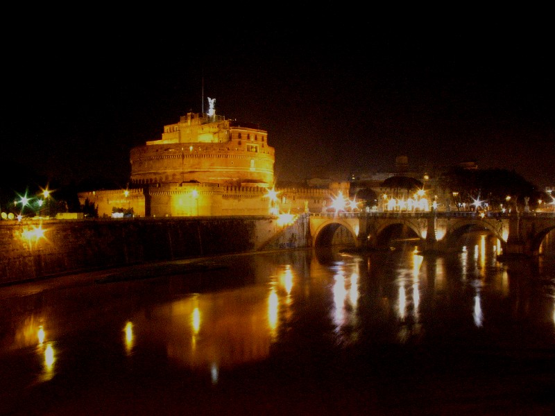 Roma - Castel SantAngelo