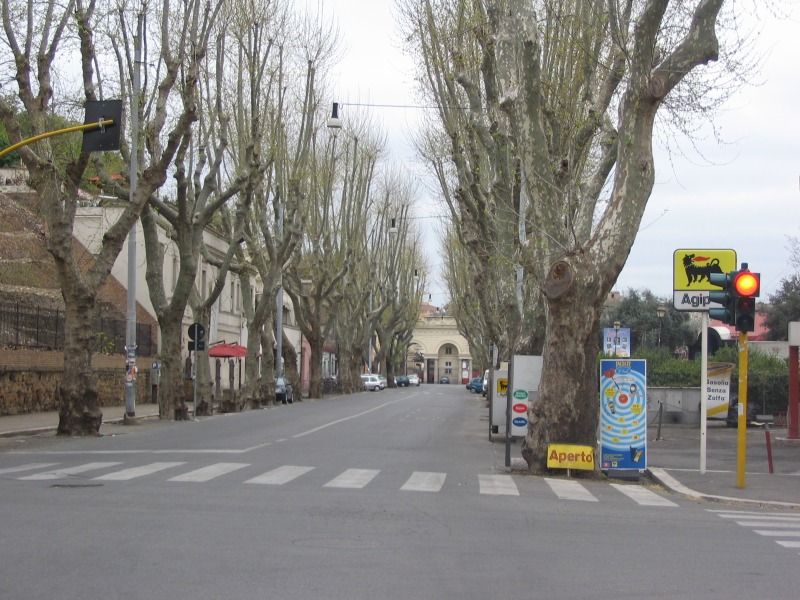 Roma deserta