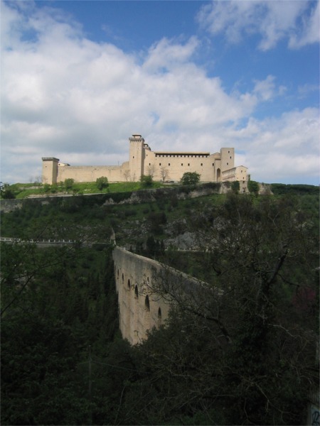 Spoleto - Via Condotti