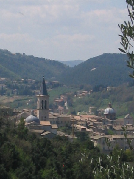 Spoleto - Via Condotti