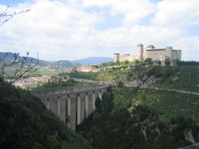 Spoleto - Via Condotti