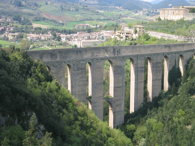 Spoleto - Via Condotti