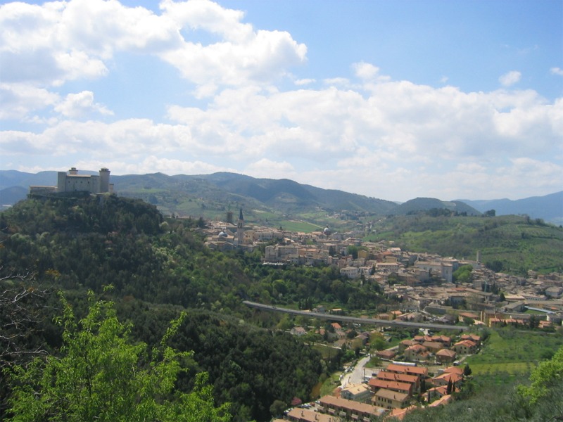 Spoleto - Via Condotti