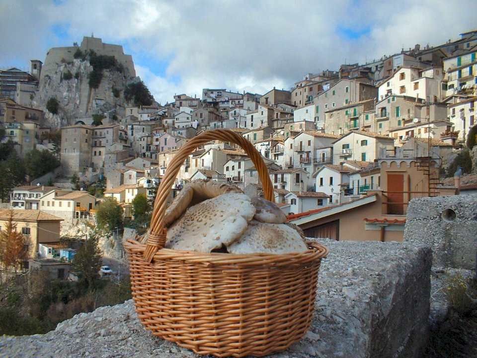 il mio campo base: Cervara di Roma