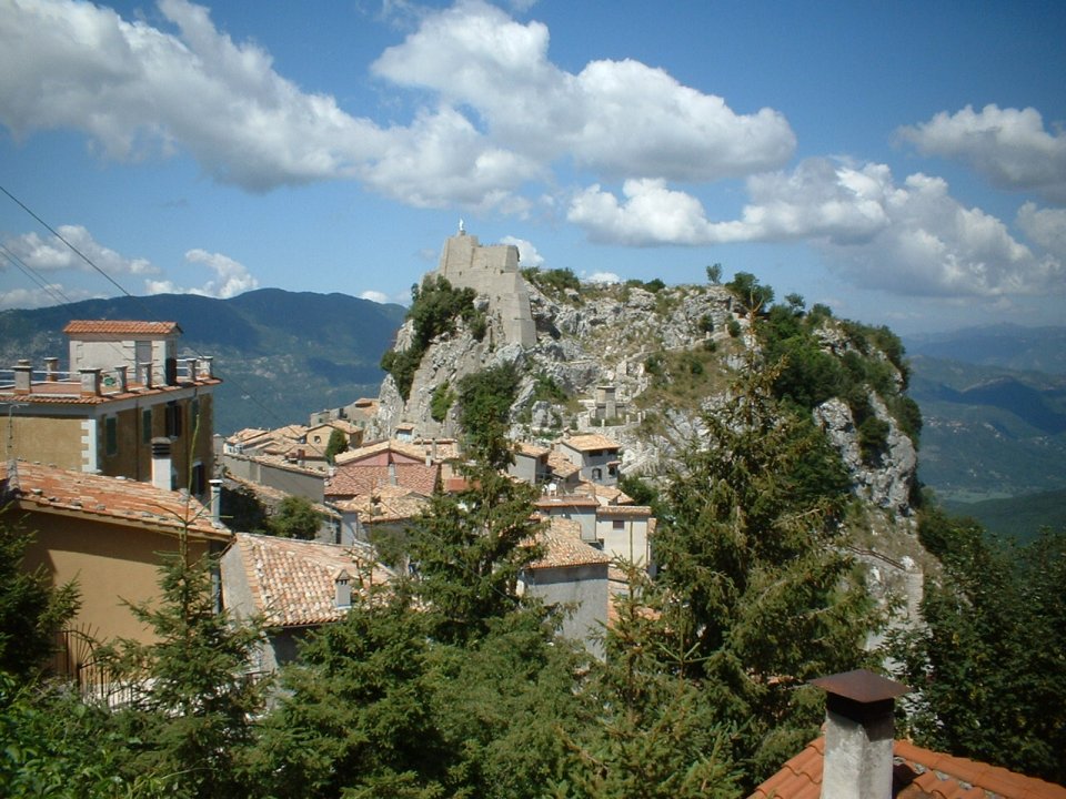 il mio campo base: Cervara di Roma