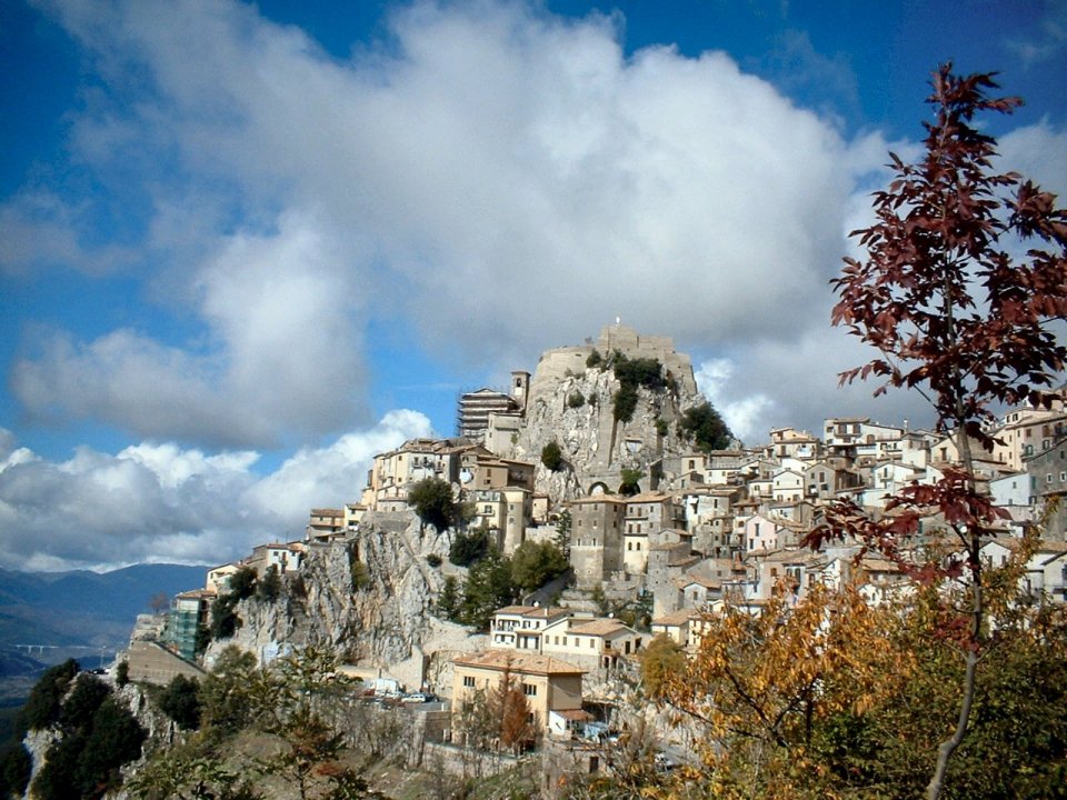 il mio campo base: Cervara di Roma