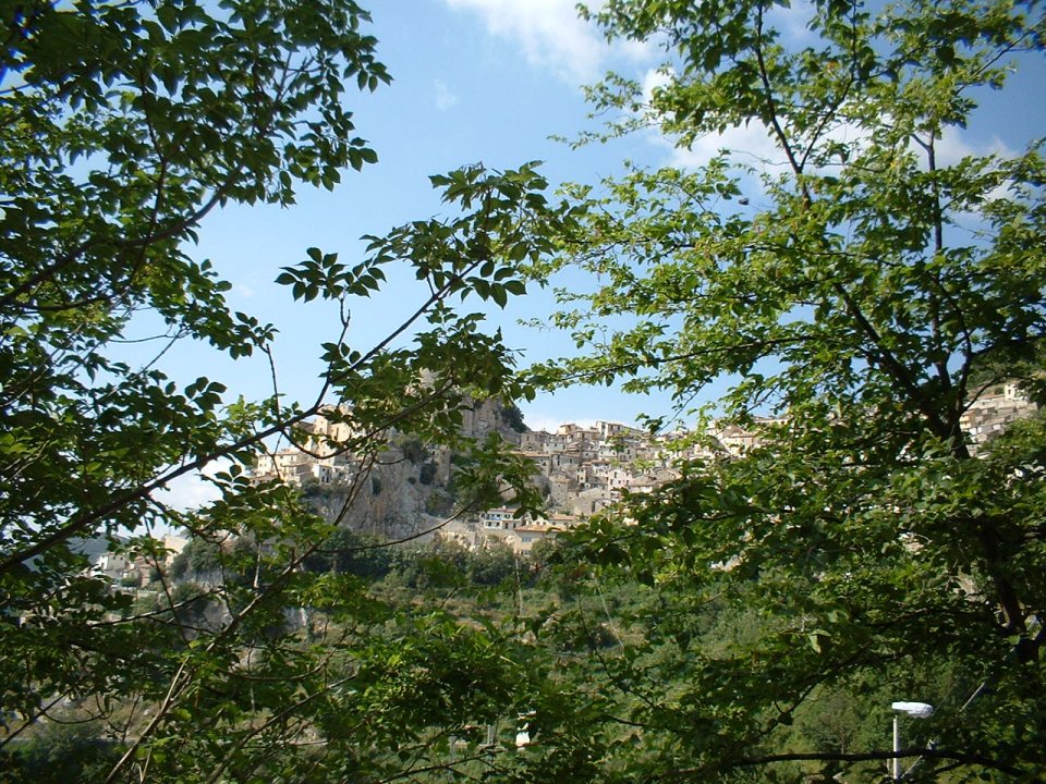 il mio campo base: Cervara di Roma