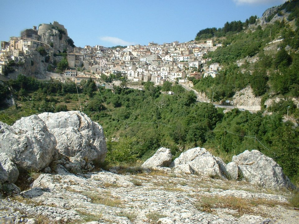 il mio campo base: Cervara di Roma