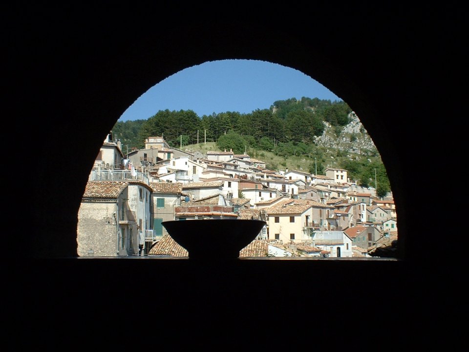 il mio campo base: Cervara di Roma