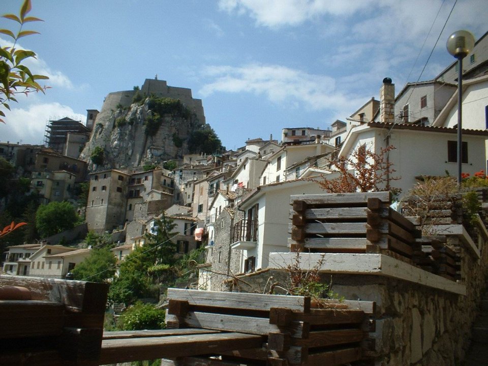 il mio campo base: Cervara di Roma