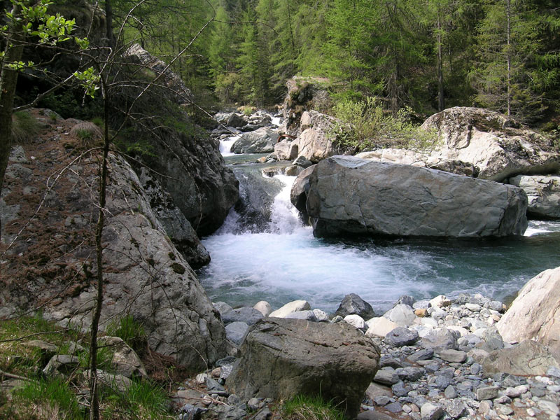 Valle di Champorcher 15.05.2005