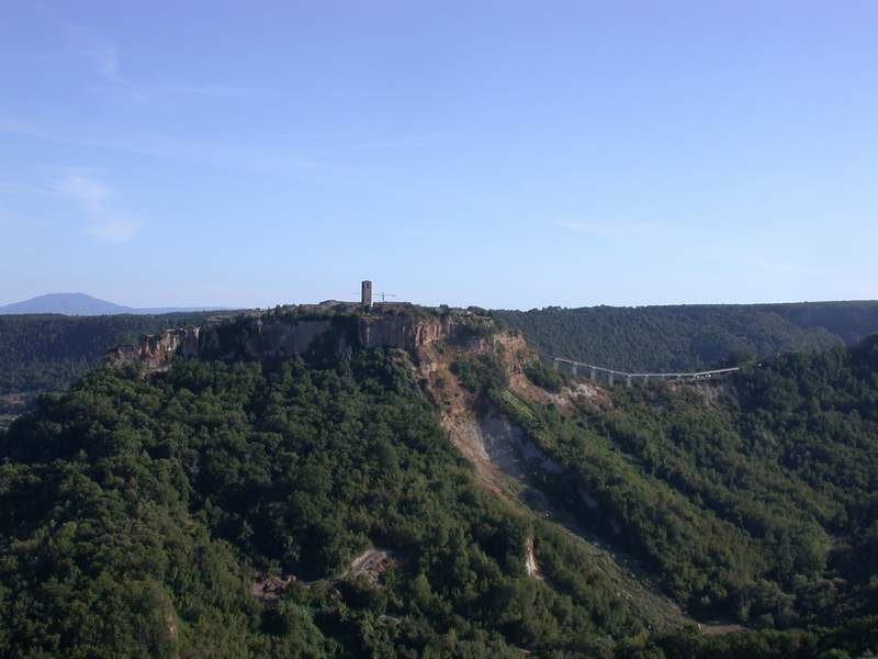 Lubriano e Civita di Bagnoregio