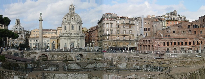 Roma panoramica