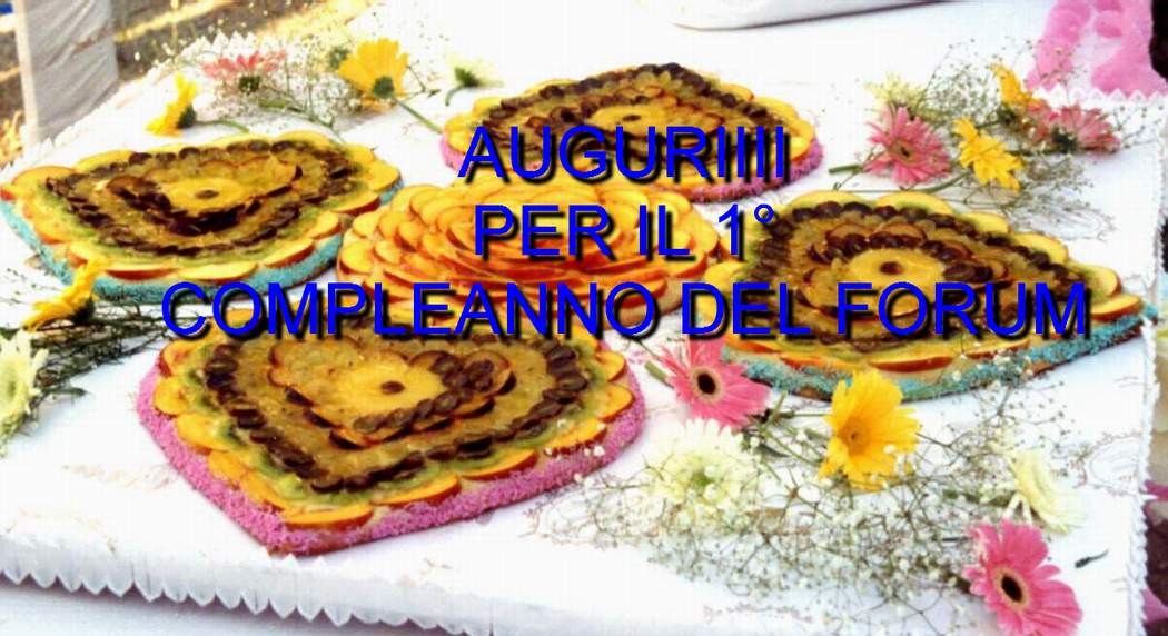 Compleanno Forum