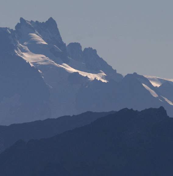 il massiccio des Ecrins