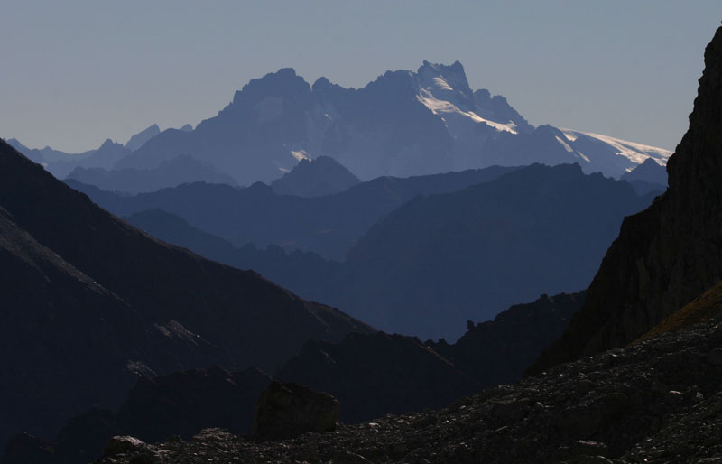 il massiccio des Ecrins