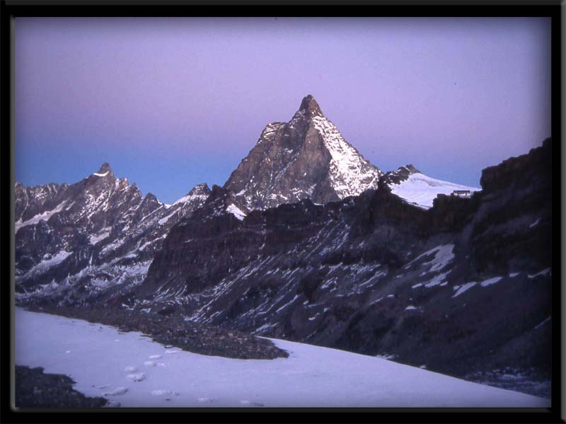 ............MONTE CERVINO..........parte terza.....