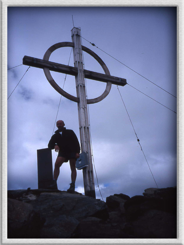 ...luglio 2005...incontro con Reinhold Messner...