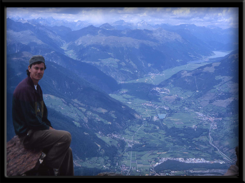 ...luglio 2005...incontro con Reinhold Messner...