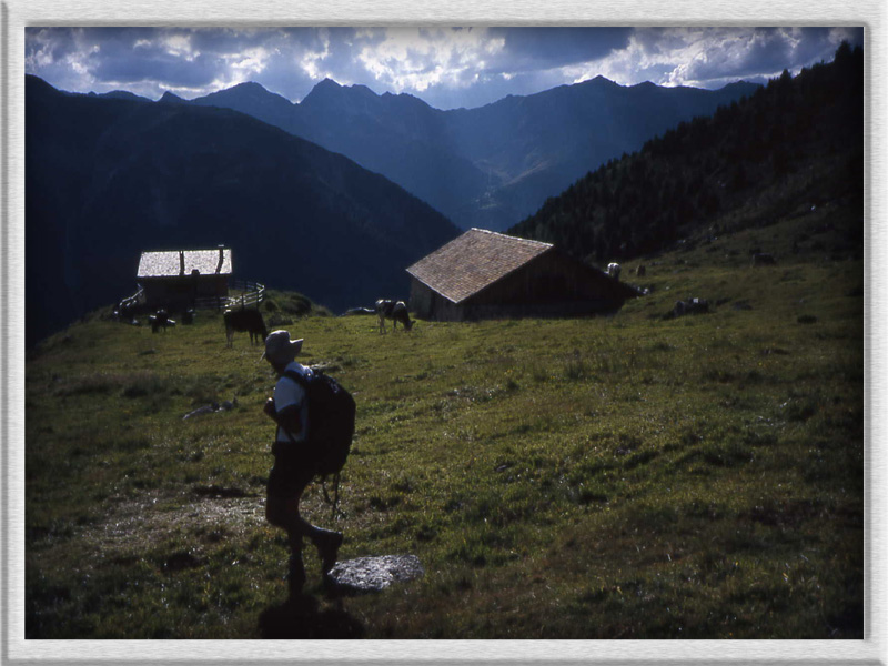 ...luglio 2005...incontro con Reinhold Messner...