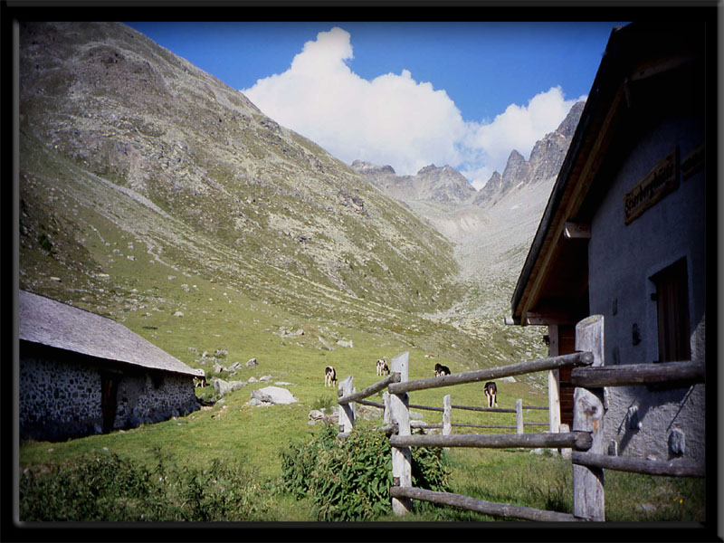 ...luglio 2005...incontro con Reinhold Messner...