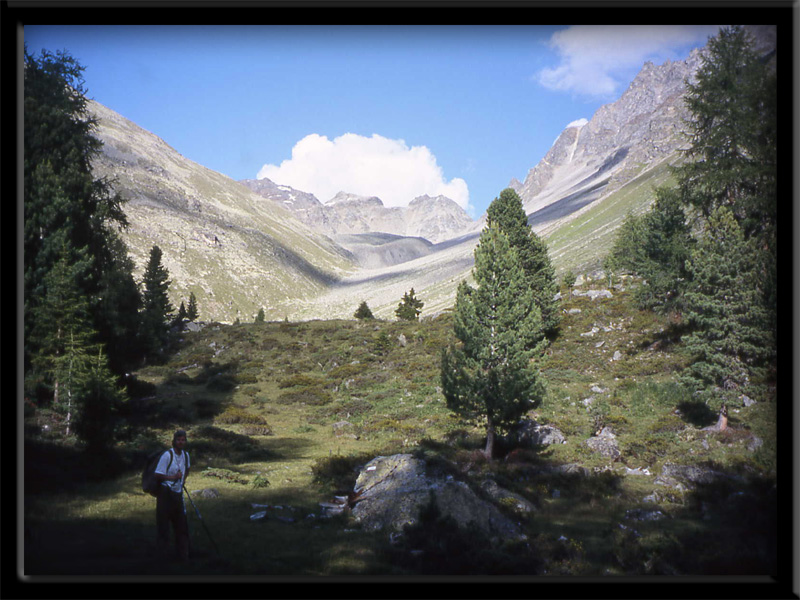 ...luglio 2005...incontro con Reinhold Messner...