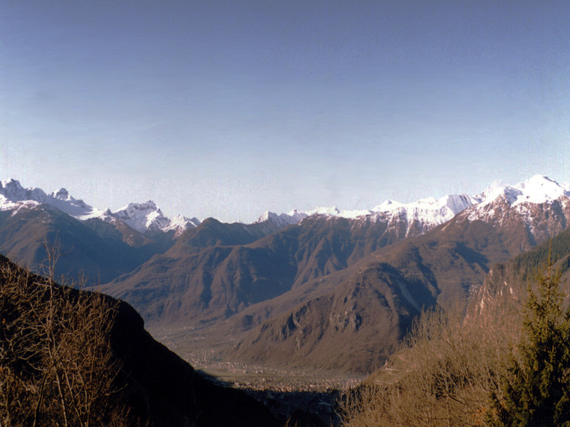 Sono nuovo e saluto tutti - Val Bregaglia italiana