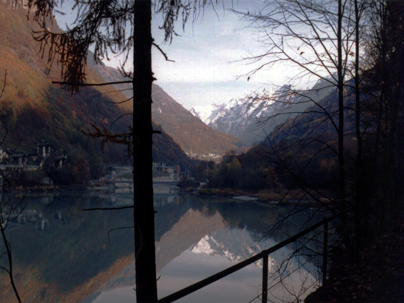 Sono nuovo e saluto tutti - Val Bregaglia italiana