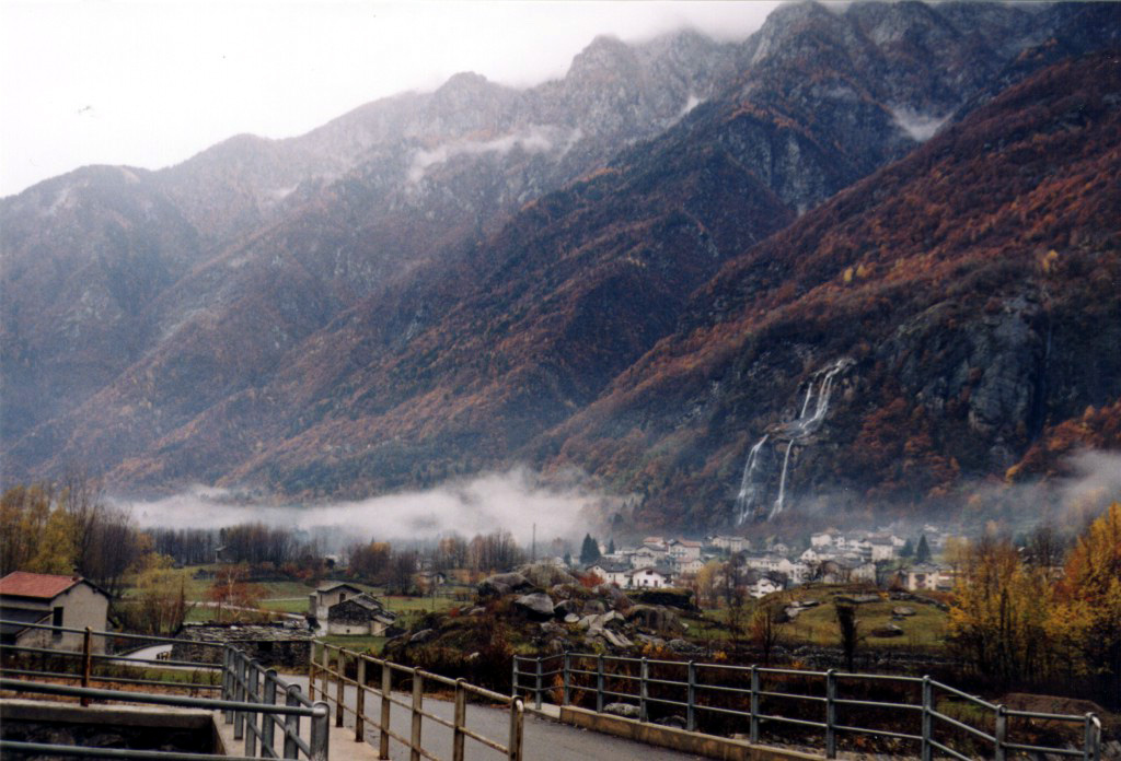 Sono nuovo e saluto tutti - Val Bregaglia italiana