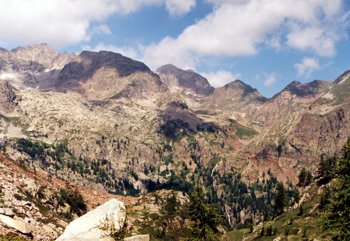 Val di Gesso Massiccio dell''Argentera