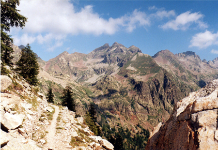 Val di Gesso Massiccio dell''Argentera