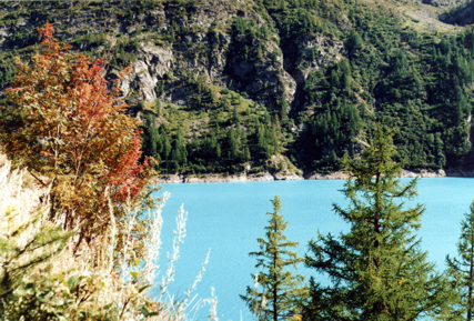 lago di Place Moulin (Valpelline, Valle d''Aosta)