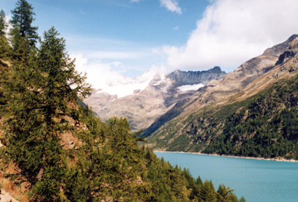 lago di Place Moulin (Valpelline, Valle d''Aosta)