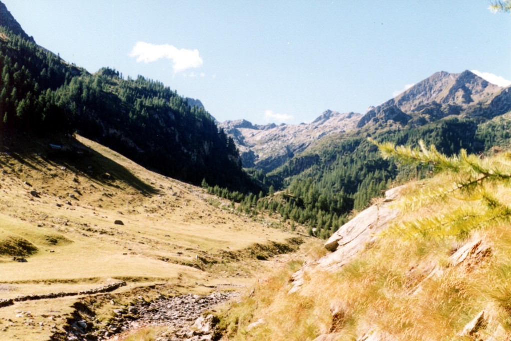 Valle della Legna