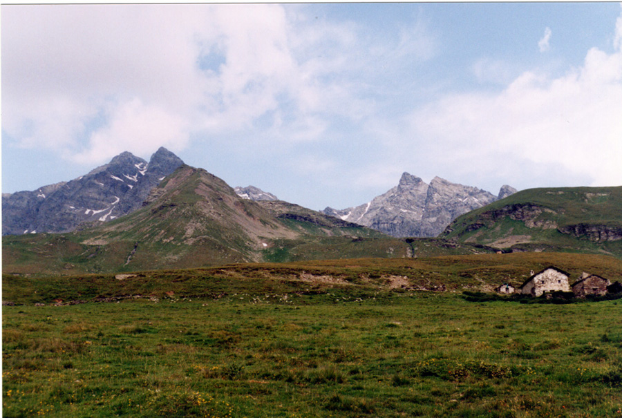 Pizzo dei piani e Pizzo Stella