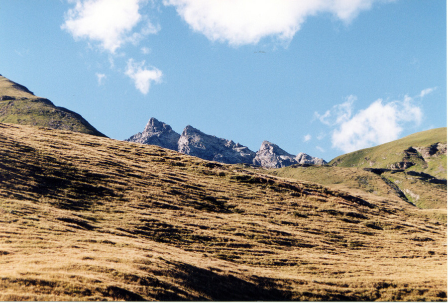 Pizzo dei piani e Pizzo Stella