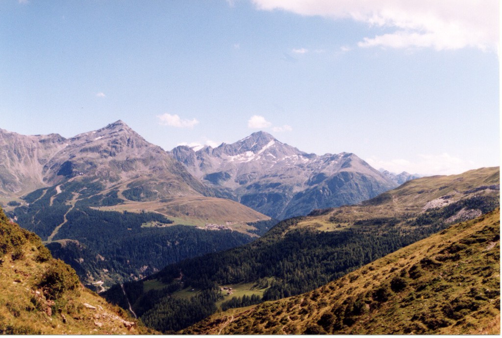 Pizzo dei piani e Pizzo Stella