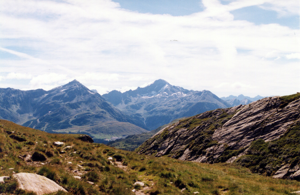 Pizzo dei piani e Pizzo Stella