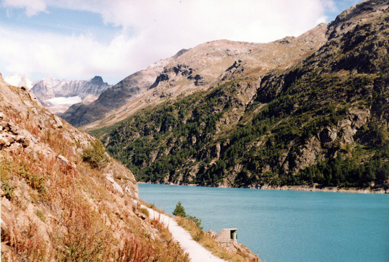 lago di Place Moulin (Valpelline, Valle d''Aosta)