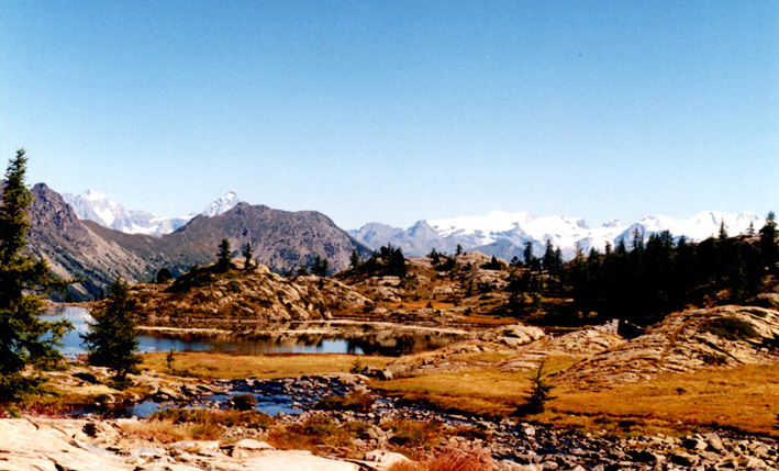 lago bianco (P. Naturale M. Avic) e Cervino