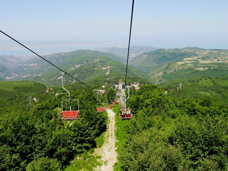 Calabria, Aspromonte, Gambarie