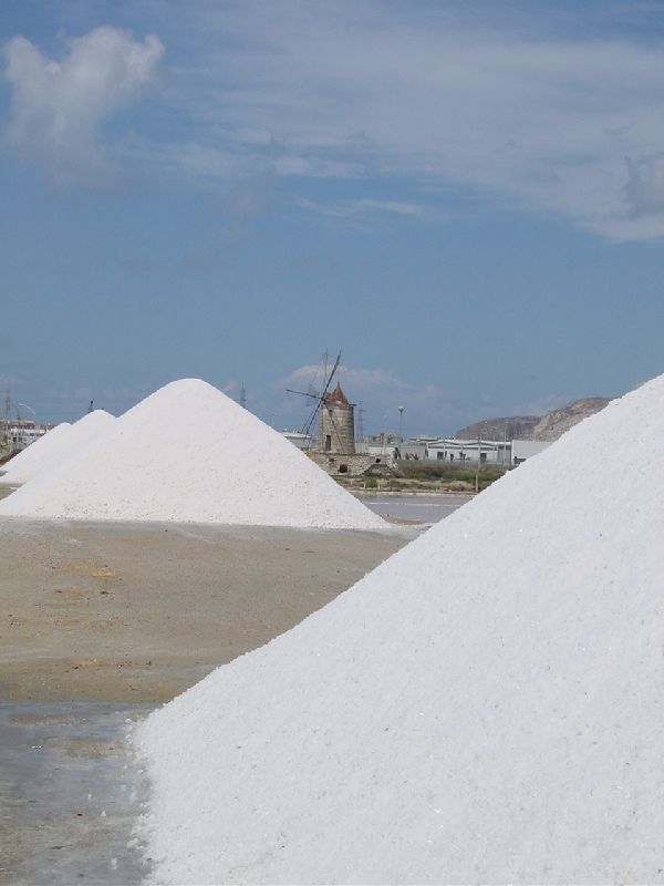 Le saline di Trapani