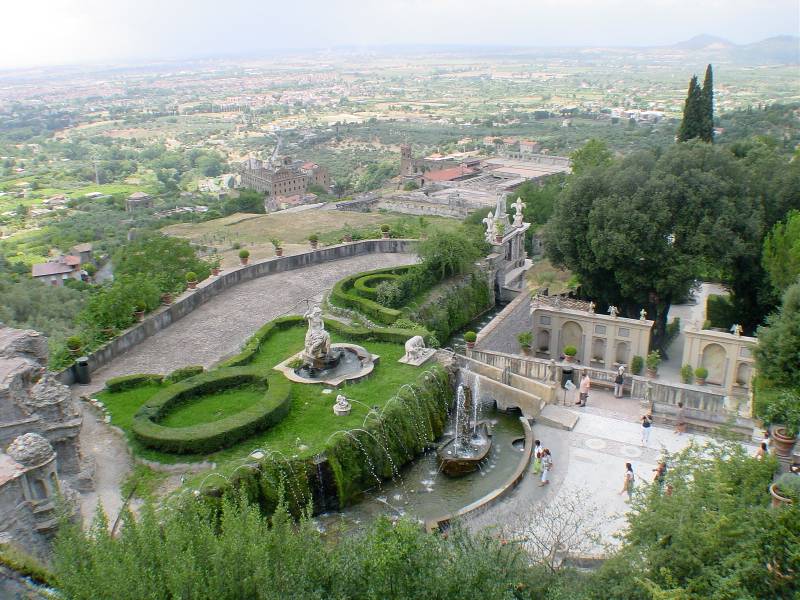 Tivoli: Villa d''Este