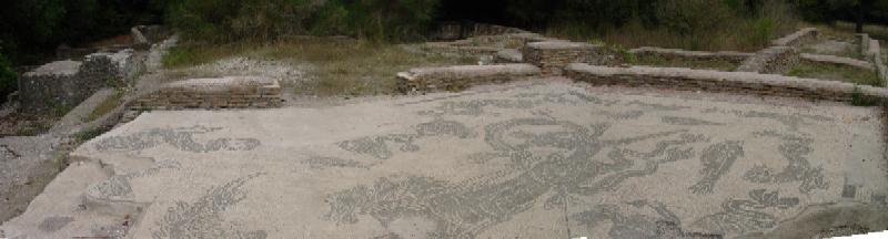 Ostia: la Villa di Plinio e la Via Severiana