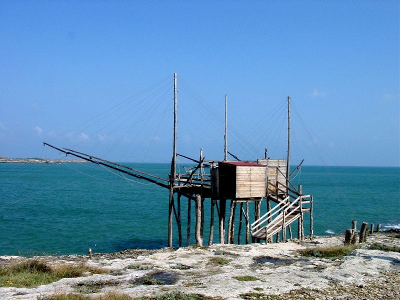 I trabucchi del Parco Nazionale del Gargano- Puglia