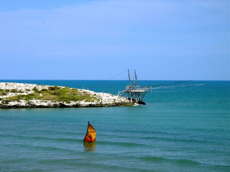 I trabucchi del Parco Nazionale del Gargano- Puglia