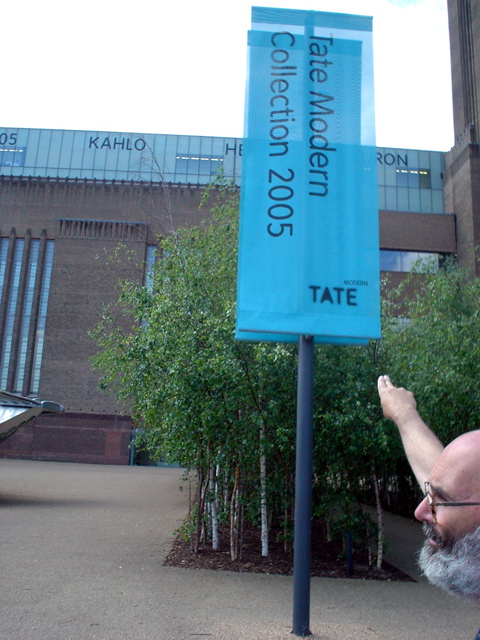 TATE MODERN LONDRA