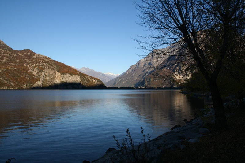 Lago di Novate Mezzola (Valchiavenna So)