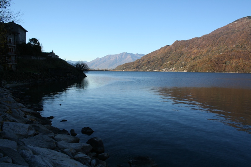 Lago di Novate Mezzola (Valchiavenna So)